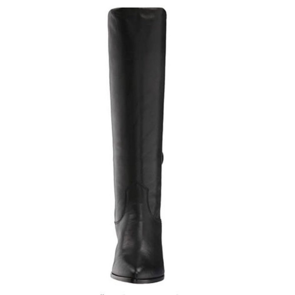 FRYE Sz7US LILA SLOUCH LEATHER PULL-ON BOOT